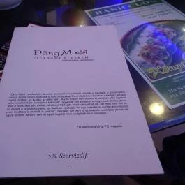 Dang Muoi Vietnami Étterem - Bécsi út, Budapest - Egyéb