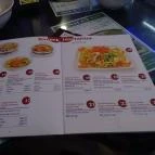 Dang Muoi Vietnami Étterem - Bécsi út Budapest - Étlap/itallap