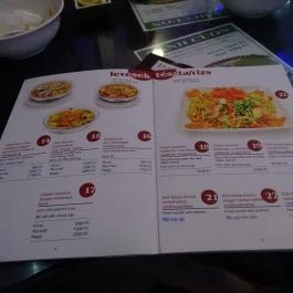 Dang Muoi Vietnami Étterem - Bécsi út, Budapest - Étlap/itallap