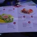 Dang Muoi Vietnami Étterem - Bécsi út Budapest - Étlap/itallap