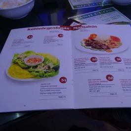 Dang Muoi Vietnami Étterem - Bécsi út, Budapest - Étlap/itallap