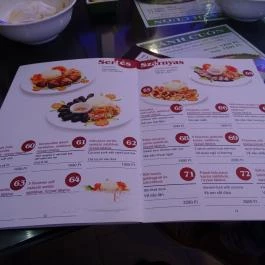 Dang Muoi Vietnami Étterem - Bécsi út, Budapest - Étlap/itallap