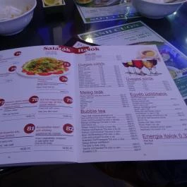 Dang Muoi Vietnami Étterem - Bécsi út, Budapest - Étlap/itallap