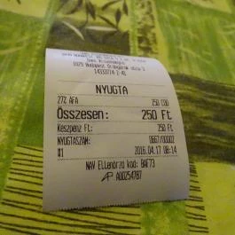 Dani Kisvendéglő, Budapest - Egyéb