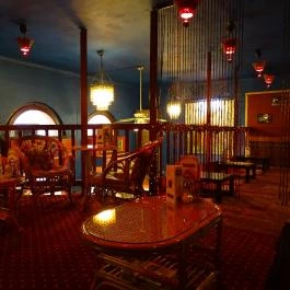 Darjeeling Indiai Teaház & Kávézó Budapest - Belső