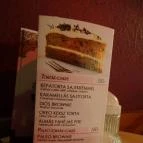 Darjeeling Indiai Teaház & Kávézó Budapest - Étlap/itallap