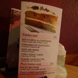 Darjeeling Indiai Teaház & Kávézó Budapest - Étlap/itallap