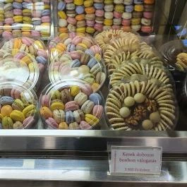 Daubner Cukrászda Budapest - Étel/ital
