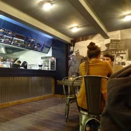 Deep Burger - Akácfa utca, Budapest - Belső