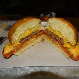 Deep Burger - Erzsébet körút, Budapest - Étel/ital