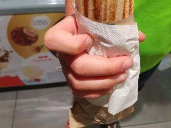 Deli by Shell - Geleji Pihenő Gelej