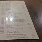 Délibáb Kávézó & Street Food Cegléd - Étlap/itallap