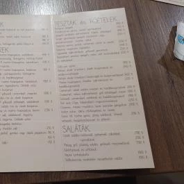 Délibáb Kávézó & Street Food, Cegléd - Étlap/itallap