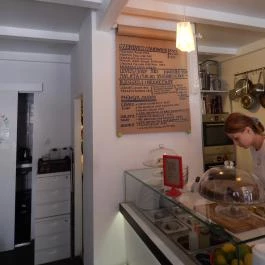 Delibaba Szendvicsműhely, Budapest - Belső