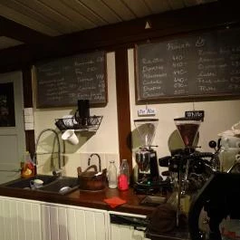 Depresso Étterem & Kávéház, Eger - Belső