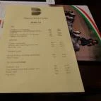 Depresso Étterem & Kávéház Eger - Étlap/itallap