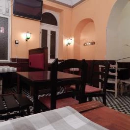 Derby Büfé, Budapest - Belső