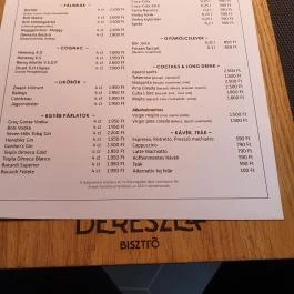 Dereszla Bisztró Bodrogkeresztúr - Egyéb