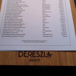 Dereszla Bisztró Bodrogkeresztúr - Egyéb