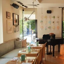 Déryné Bisztró, Budapest - Belső