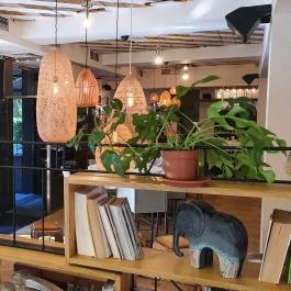 Déryné Bisztró, Budapest - Belső