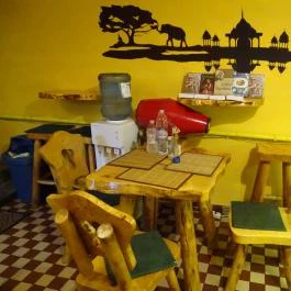 Dharma Indiai Vegetáriánus Étterem, Kecskemét - Belső