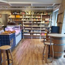 DICA Dispensa & Cantina, Budapest - Belső
