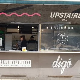 Digó Pizza - Erzsébet tér Budapest - Külső kép