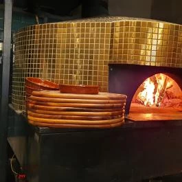 Digó Pizza - Kazinczy utca Budapest - Belső