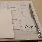 Digó Pizza - Kazinczy utca Budapest - Étlap/itallap