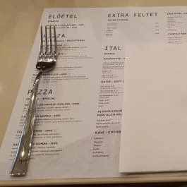 Digó Pizza - Kazinczy utca Budapest - Étlap/itallap