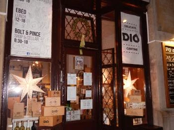 DIÓ delicate:cantine Budapest