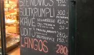 Ditrich Pékáru Budapest - Étlap/itallap