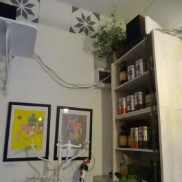 Divine & Delicia, Budapest - Belső