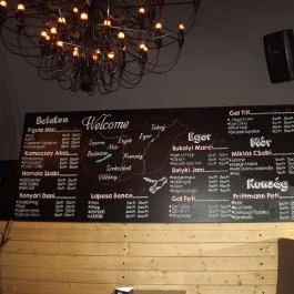 DiVino, Debrecen - Étlap/itallap