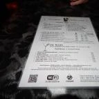 Doblo Wine & Bar Budapest - Étlap/itallap