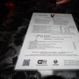 Doblo Wine & Bar, Budapest - Étlap/itallap