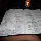 Doblo Wine & Bar Budapest - Étlap/itallap