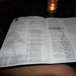 Doblo Wine & Bar, Budapest - Étlap/itallap