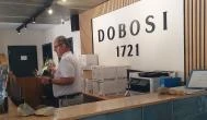 Dobosi Birtok étterem és borbár Szentantalfa - Belső