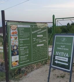 Dobosi-Stier Pincészet Badacsonyi Fröccsterasz