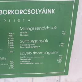 Dobosi-Stier Pincészet Badacsonyi Fröccsterasz Badacsony - Egyéb