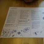 Dobrumba Budapest - Étlap/itallap