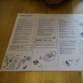 Dobrumba, Budapest - Étlap/itallap