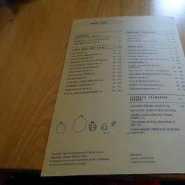 Dobrumba, Budapest - Étlap/itallap