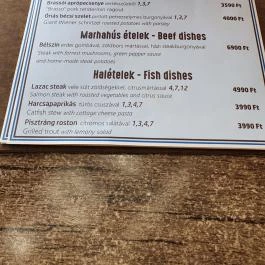 Doki Bisztró, Érd - Egyéb