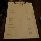 Doktor Blažej - Primátor Pub Budapest - Étlap/itallap