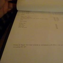 Doktor Blažej - Primátor Pub, Budapest - Étlap/itallap