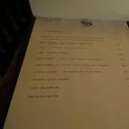 Doktor Blažej - Primátor Pub Budapest - Étlap/itallap