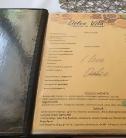 Dolce Vita Pizzéria & Étterem